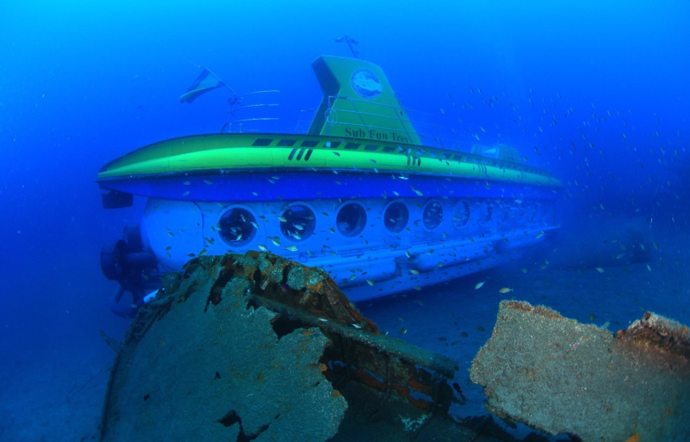 Submarine Safaris Lanzarote